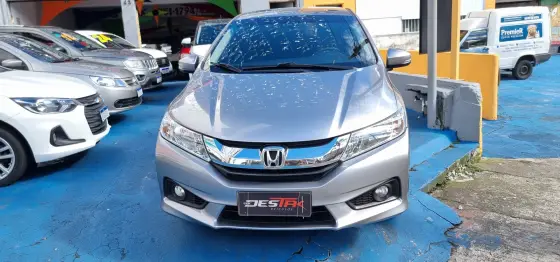 HONDA CITY 1.5 EX 16V FLEX 4P AUTOMÁTICO HONDA CITY 1.5 EX 16V FLEX 4P AUTOMÁTICO
