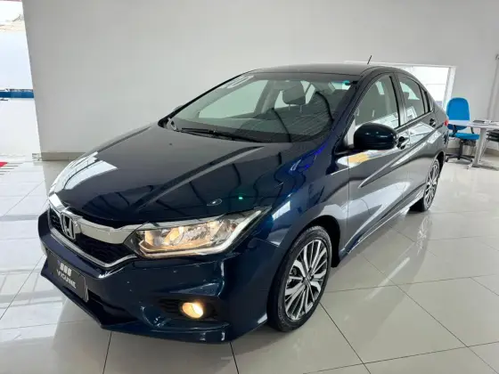 HONDA CITY 1.5 LX 16V FLEX 4P AUTOMÁTICO