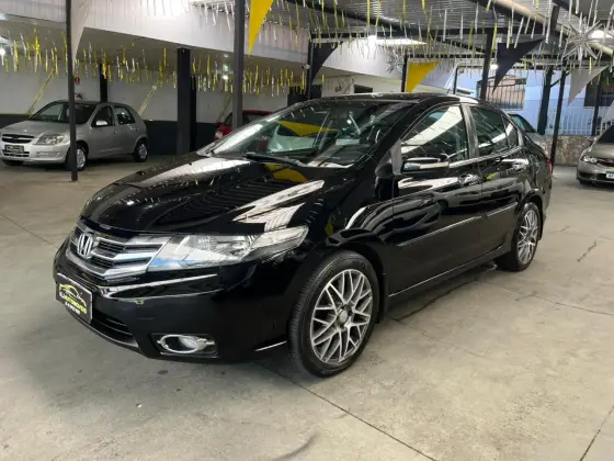HONDA CITY 1.5 LX 16V FLEX 4P AUTOMÁTICO