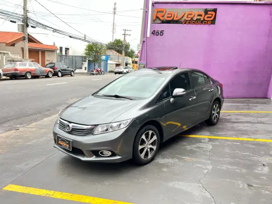 HONDA CIVIC 1.8 EXS 16V FLEX 4P AUTOMÁTICO