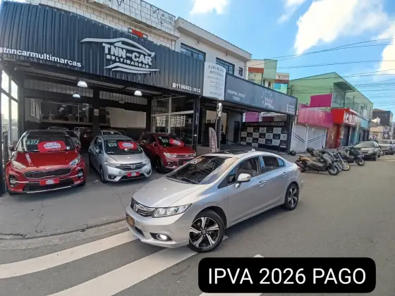 HONDA CIVIC 1.8 EXS 16V FLEX 4P AUTOMÁTICO