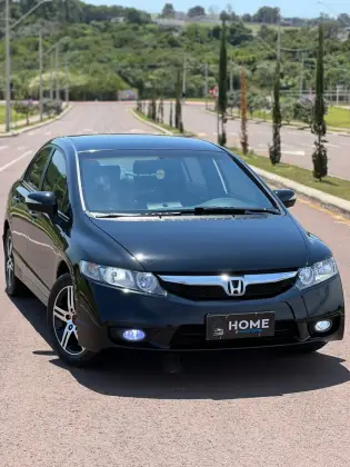 HONDA CIVIC 1.8 LXL 16V FLEX 4P AUTOMÁTICO