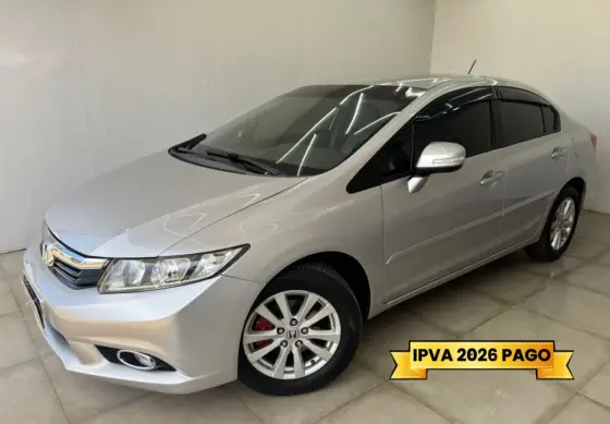 HONDA CIVIC 1.8 LXL 16V FLEX 4P MANUAL