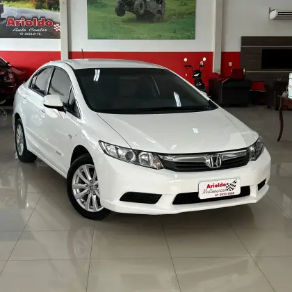 HONDA CIVIC 1.8 LXS 16V FLEX 4P AUTOMÁTICO