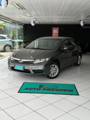 HONDA CIVIC 1.8 LXS 16V FLEX 4P AUTOMÁTICO