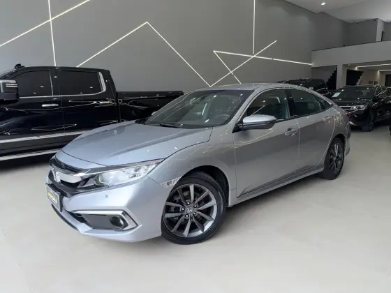 HONDA CIVIC 2.0 16V FLEXONE EXL 4P CVT