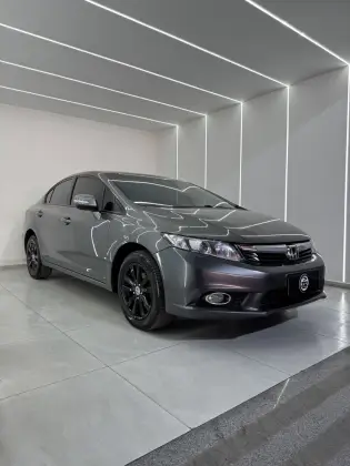 HONDA CIVIC 2.0 LXR 16V FLEX 4P AUTOMÁTICO