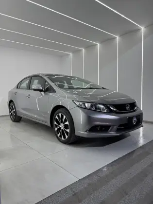 HONDA CIVIC 2.0 LXR 16V FLEX 4P AUTOMÁTICO