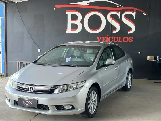 HONDA CIVIC 2.0 LXR 16V FLEX 4P AUTOMÁTICO