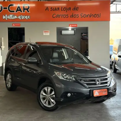 HONDA CRV 2.0 EXL 4X2 16V FLEX 4P AUTOMÁTICO