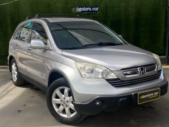 HONDA CRV 2.0 EXL 4X4 16V GASOLINA 4P AUTOMÁTICO