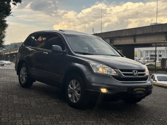 HONDA CRV 2.0 EXL 4X4 16V GASOLINA 4P AUTOMÁTICO