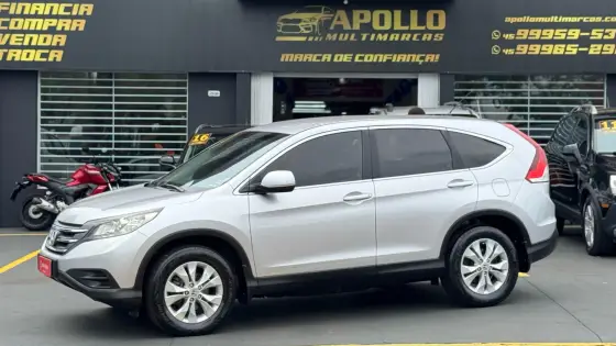 HONDA CRV 2.0 LX 4X2 16V GASOLINA 4P AUTOMÁTICO