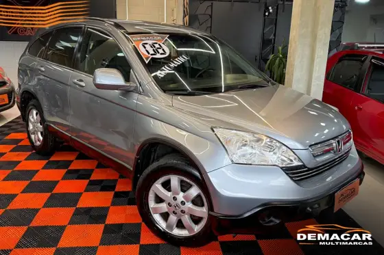 HONDA CRV 2.0 LX 4X2 16V GASOLINA 4P AUTOMÁTICO