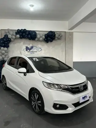 HONDA FIT 1.5 EXL 16V FLEX 4P AUTOMÁTICO