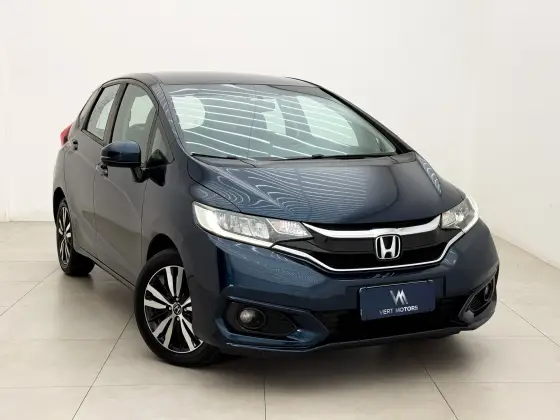 HONDA FIT 1.5 EXL 16V FLEX 4P AUTOMÁTICO