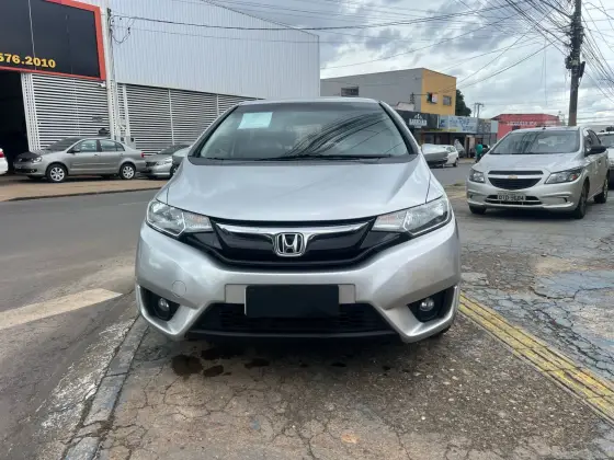 HONDA FIT 1.5 EXL 16V FLEX 4P AUTOMÁTICO