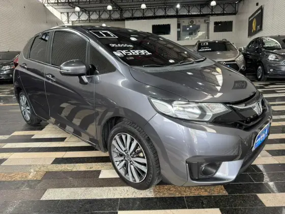 HONDA FIT 1.5 EXL 16V FLEX 4P AUTOMÁTICO