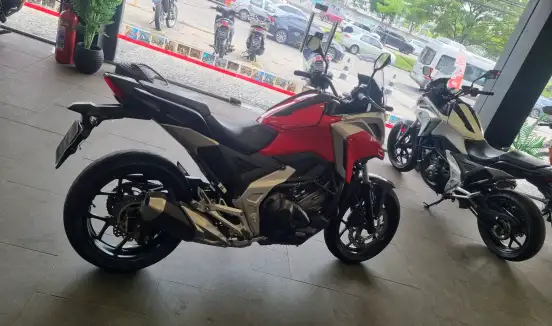 HONDA-NC 750X ABS DCT-2025