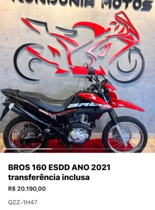 HONDA NXR 160 BROS ESDD 
