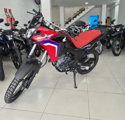 HONDA XRE 300 SAHARA RALLY 
