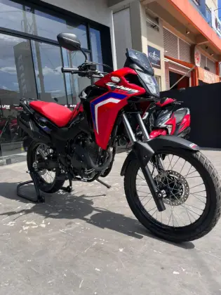 HONDA XRE 300 SAHARA RALLY 
