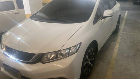 HONDA CIVIC 2.0 LXR 16V FLEX 4P AUTOMÁTICO