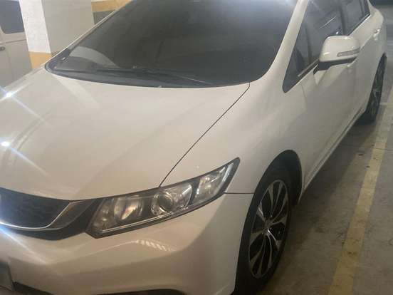 HONDA-CIVIC-2.0 LXR 16V FLEX 4P AUTOMÁTICO HONDA-CIVIC-2015