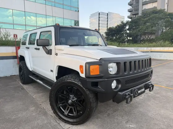HUMMER H3 3.7 X 4X4 20V GASOLINA 4P AUTOMÁTICO