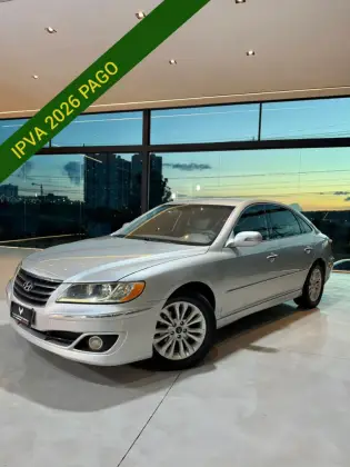 HYUNDAI AZERA 3.3 MPFI GLS SEDAN V6 24V GASOLINA 4P AUTOMÁTICO