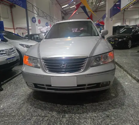 HYUNDAI AZERA 3.3 MPFI GLS SEDAN V6 24V GASOLINA 4P AUTOMÁTICO