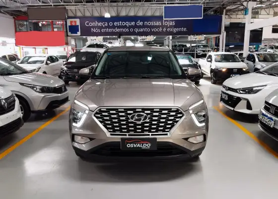 HYUNDAI CRETA 1.0 TGDI FLEX COMFORT AUTOMÁTICO