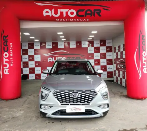 HYUNDAI CRETA 1.0 TGDI FLEX LIMITED AUTOMÁTICO