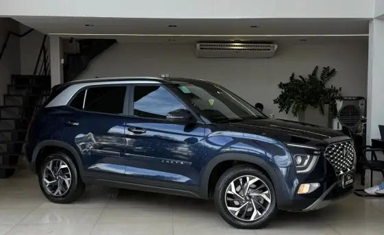 HYUNDAI CRETA 1.0 TGDI FLEX PLATINUM AUTOMÁTICO