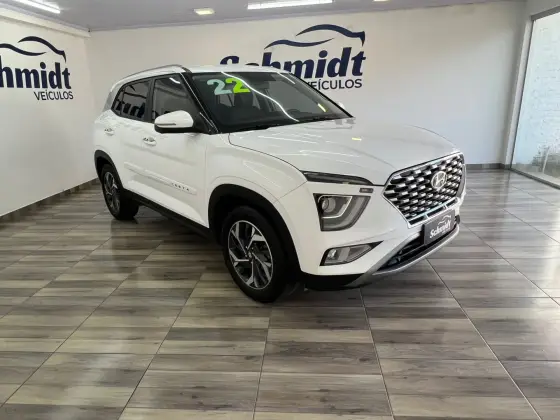 HYUNDAI CRETA 1.0 TGDI FLEX PLATINUM AUTOMÁTICO