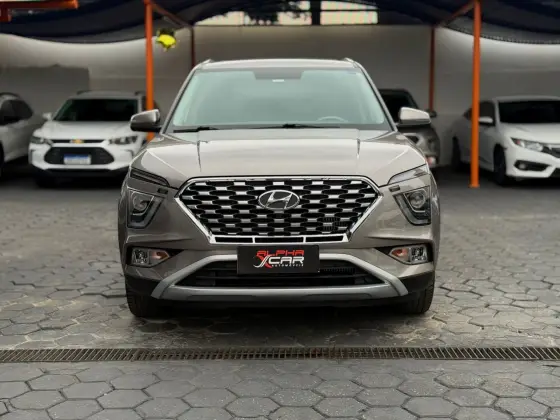 HYUNDAI CRETA 1.0 TGDI FLEX PLATINUM AUTOMÁTICO