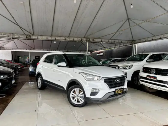 HYUNDAI CRETA 1.6 16V FLEX 1 MILLION AUTOMÁTICO