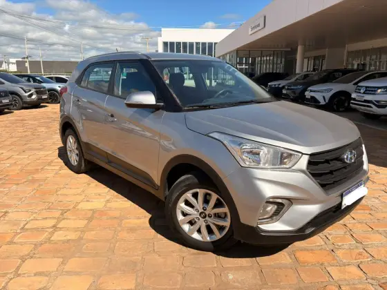 HYUNDAI CRETA 1.6 16V FLEX ACTION AUTOMÁTICO