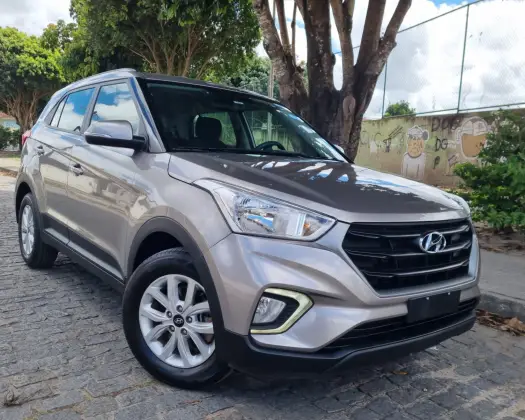 HYUNDAI CRETA 1.6 16V FLEX ACTION AUTOMÁTICO