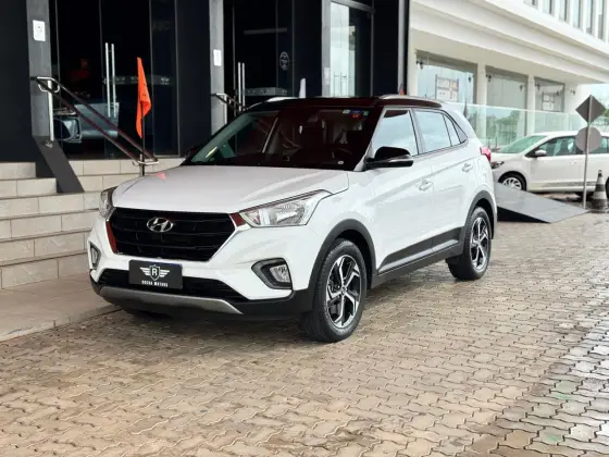 HYUNDAI CRETA 1.6 16V FLEX SMART PLUS AUTOMÁTICO HYUNDAI CRETA 1.6 16V FLEX SMART PLUS AUTOMÁTICO