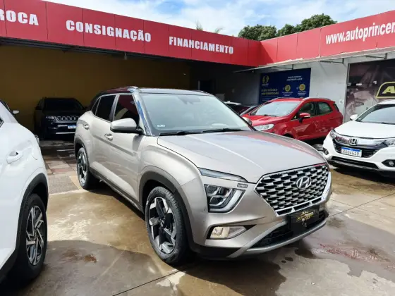 HYUNDAI CRETA 2.0 FLEX ULTIMATE AUTOMÁTICO
