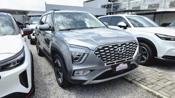 HYUNDAI CRETA 2.0 FLEX ULTIMATE AUTOMÁTICO