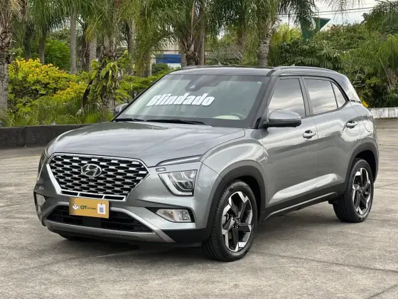 HYUNDAI CRETA 2.0 FLEX ULTIMATE AUTOMÁTICO HYUNDAI CRETA 2.0 FLEX ULTIMATE AUTOMÁTICO