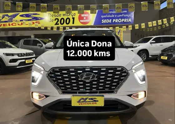 HYUNDAI CRETA 2.0 FLEX ULTIMATE AUTOMÁTICO