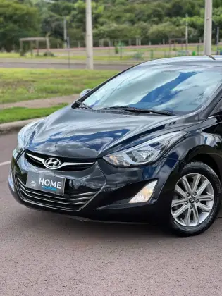 HYUNDAI ELANTRA 2.0 GLS 16V FLEX 4P AUTOMÁTICO