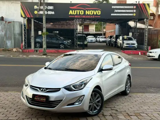 HYUNDAI ELANTRA 2.0 GLS 16V FLEX 4P AUTOMÁTICO