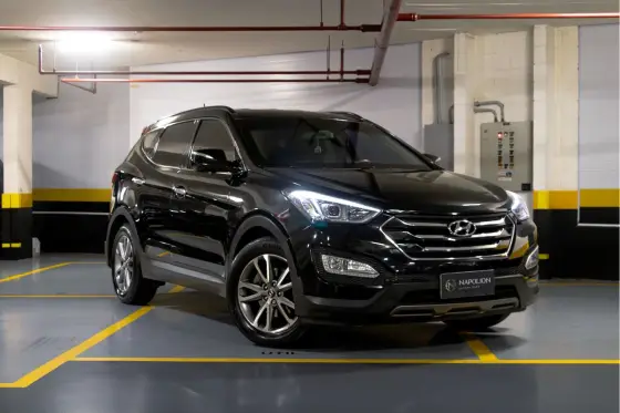 HYUNDAI GRAND SANTA FÉ 3.3 MPFI V6 4WD GASOLINA 4P AUTOMÁTICO HYUNDAI GRAND SANTA FÉ 3.3 MPFI V6 4WD GASOLINA 4P AUTOMÁTICO