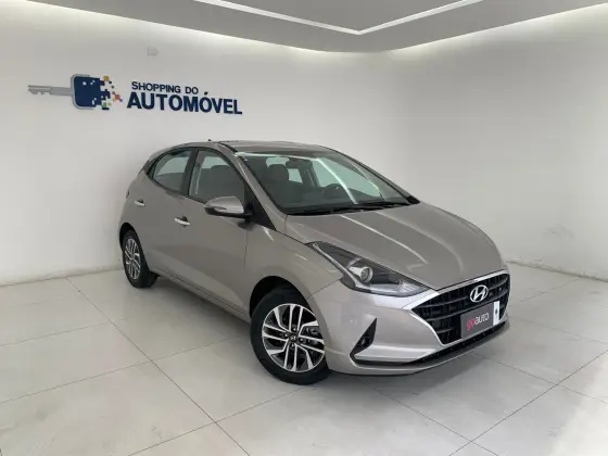 HYUNDAI HB20 1.0 TGDI FLEX DIAMOND PLUS AUTOMÁTICO HYUNDAI HB20 1.0 TGDI FLEX DIAMOND PLUS AUTOMÁTICO