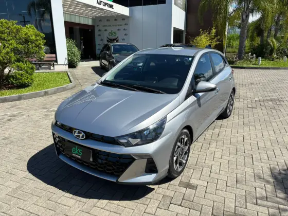 HYUNDAI HB20 1.0 TGDI FLEX PLATINUM AUTOMÁTICO HYUNDAI HB20 1.0 TGDI FLEX PLATINUM AUTOMÁTICO