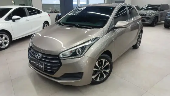 HYUNDAI HB20 1.6 1 MILLION 16V FLEX 4P AUTOMÁTICO